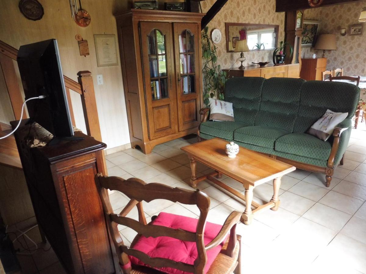 Gite Des Bois Rimbert เบิซวิลล์ ภายนอก รูปภาพ