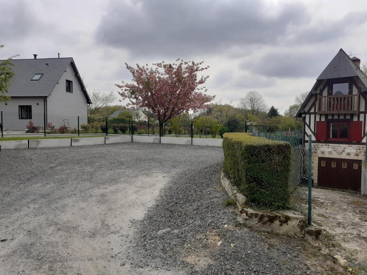 Gite Des Bois Rimbert เบิซวิลล์ ภายนอก รูปภาพ